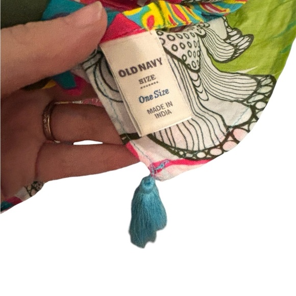 Old Navy Floral Scarf Sz OS - Picture 4 of 4